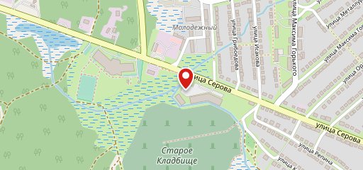 Столовая на карте