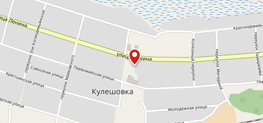 Столовая на карте