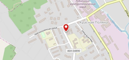 Столовая Кулинария #1 на карте