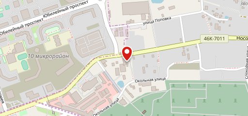 Столовая Кулинария на карте