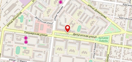 Столовая кулинария на карте