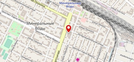 Бургер на проспекте на карте