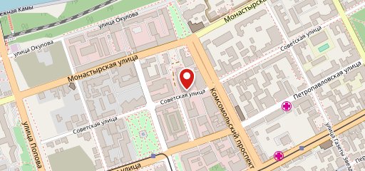 Столовая кулинария на карте