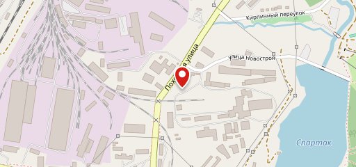 Столовая Кулинария на карте
