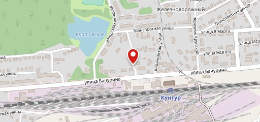Столовая на карте