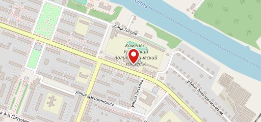 Купк на карте
