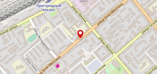 Столовая на карте