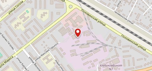Столовая на карте
