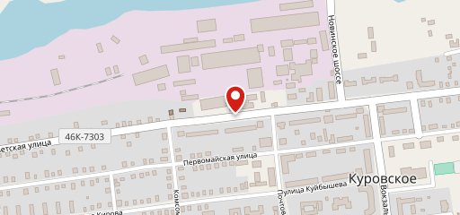 Столовая на карте