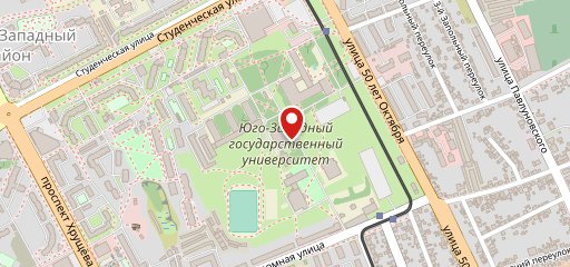Столовая на карте