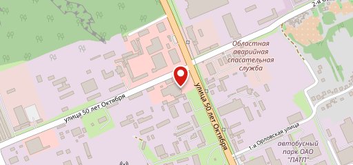 Кафе на карте