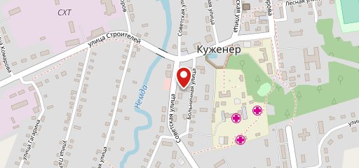 Столовая на карте