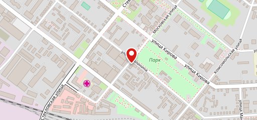 Столовая на карте