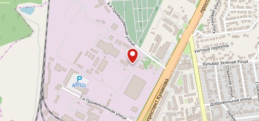Столовая квартал на карте