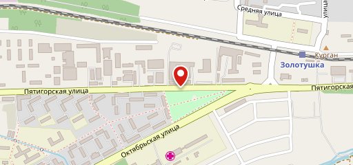 Столовая КВС на карте