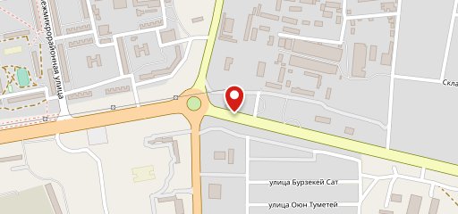 Столовая на карте