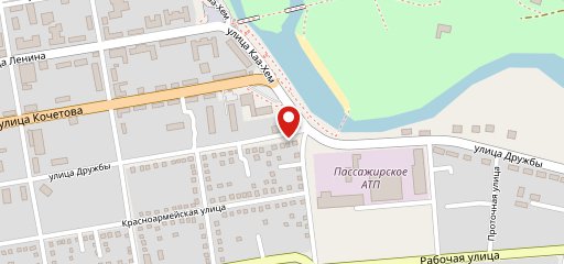 Буузная на карте
