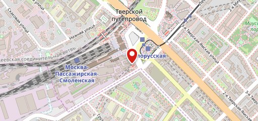 Столовая " Лагуна" на карте