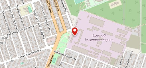Столовая "Ланч Тайм" на карте