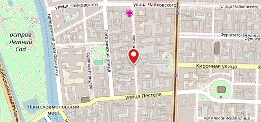 Столовая Лайм на карте