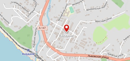 Столовая на карте