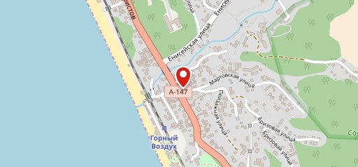 Столовая Трио на карте