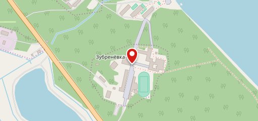 Столовая Лазурная на карте
