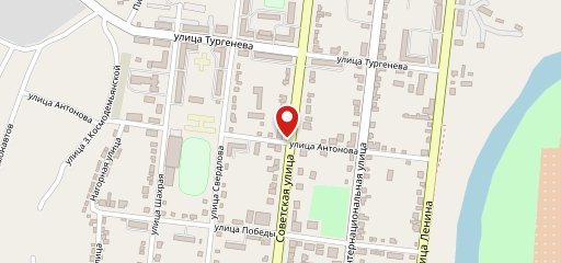 Столовая на карте