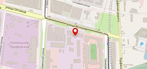 Столовая на карте