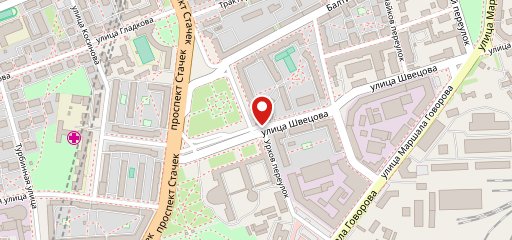 Столовая 41 на карте