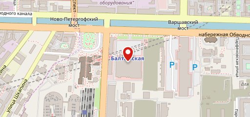 Столовая Ленты на карте
