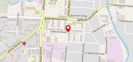 столовая Лескоммебель на карте