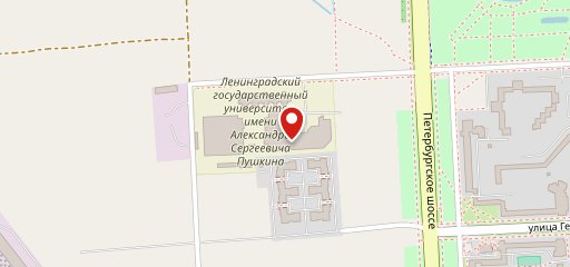 Столовая ЛГУ на карте