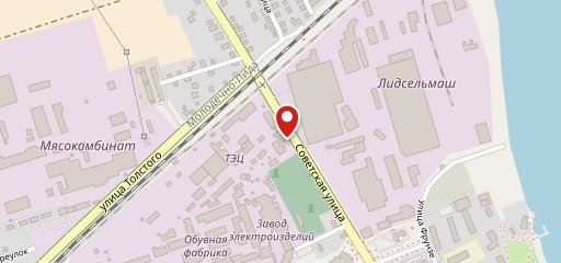 Столовая Лидские Тепловые Сети на карте