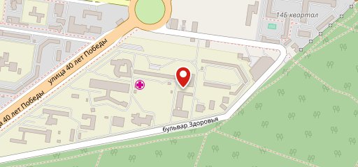 Линия В на карте