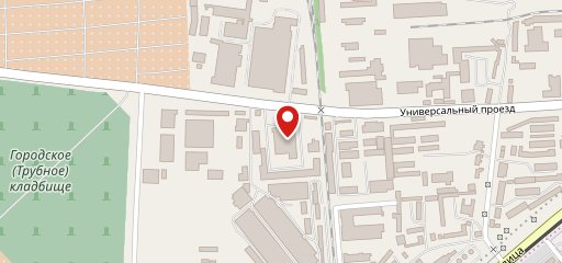 Столовая на карте