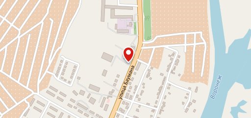 Столовая на карте