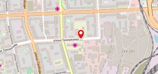Столовая лицея №11 на карте