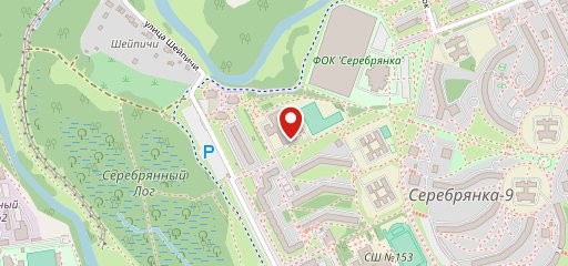Столовая Лицея #2 на карте