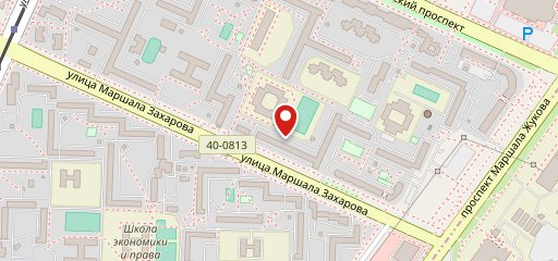 Столовая лицея №369 (филиал №2) на карте