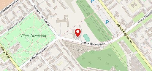 Столовая лицея 52 на карте