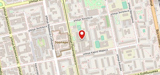 Столовая лицея им. Дягилева на карте