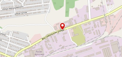 Столовая на карте