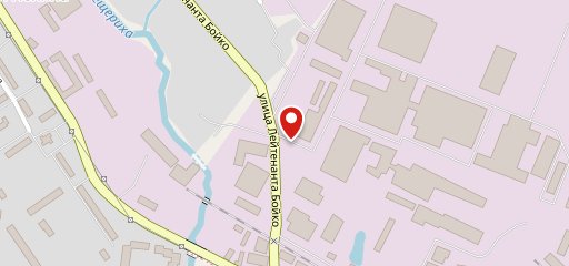 Столовая на карте