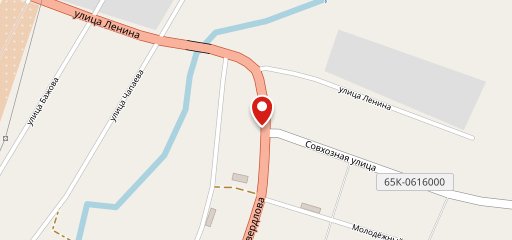 Столовая на карте