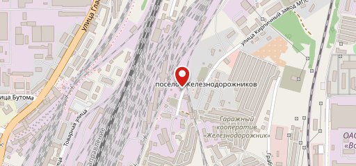 Столовая Локомотивного Депо на карте