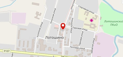 Столовая на карте