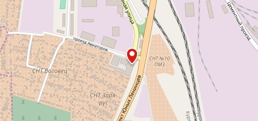 Столовая Ложка на карте