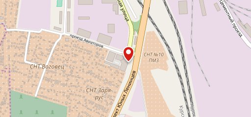 Столовая Ложка на карте