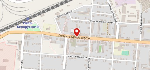 Столовая Ложка на карте